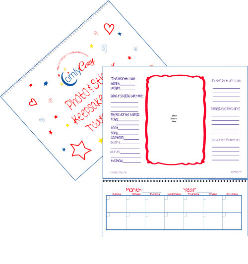 Toddler Years 13-24 MonthsKeepsake Calendar