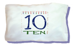 I'm 10!  BOYS Pillowcase