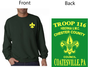 116 Crew Neck Sweatshirt