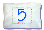 I'm Five! Toddler Pillowcase