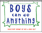 Boys 7-9 year old Calendar