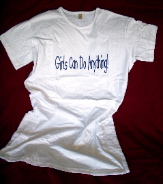 Girls Can Do Anything - Cover Up/Nightshirt