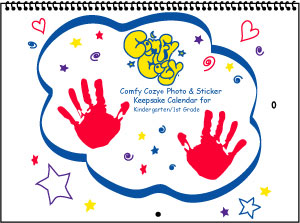 Kindergarten/First Grade Keepsake Calendar