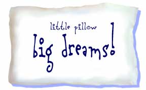Little Pillow...Big Dreams