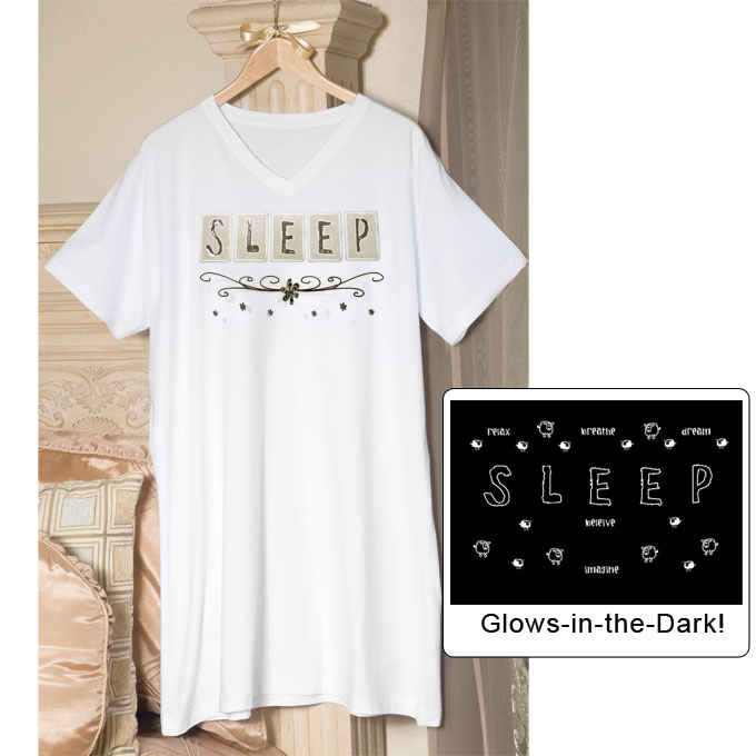 Sleep Cover Up/Nightshirt