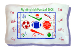 Autograph Sports Pillowcase for Boys