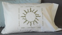 Zodiac Pillowcase